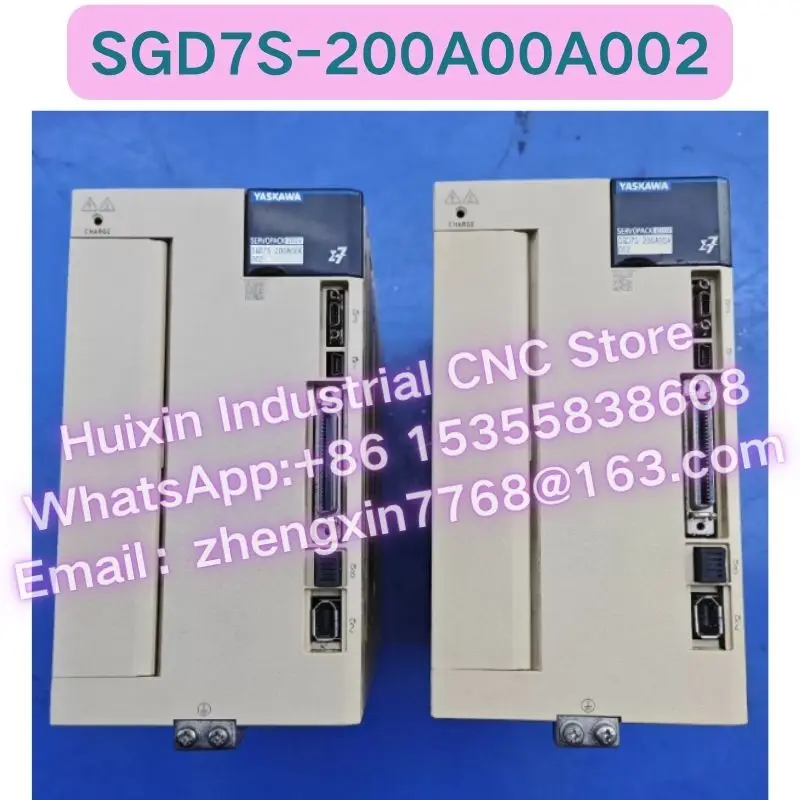 Used Servo Drive SGD7S-200A00A002 SGD7S 200A00A002 Normal Function Tested OK Fast delivery