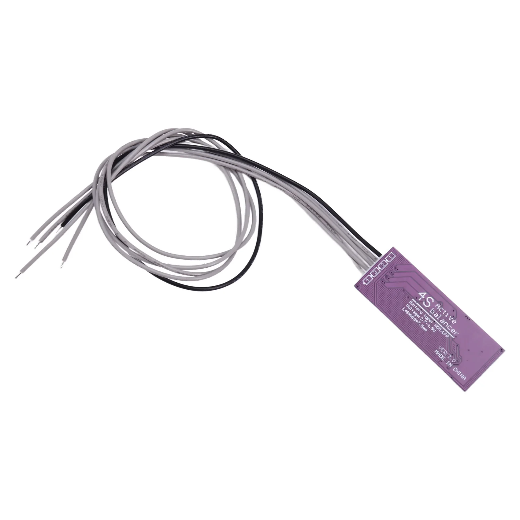 B06C-4S 1.5a placa de carregamento de bateria de lítio bateria bms pcb módulo de carregador de placa de proteção para veículo elétrico