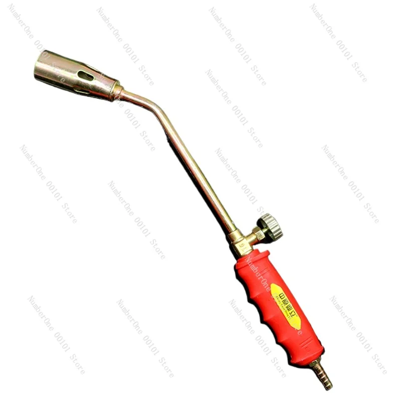 Spray gun, gas liquefied gas, pig hair spray gun head, household hand-held meat burning artifact, gas flame blowtorch