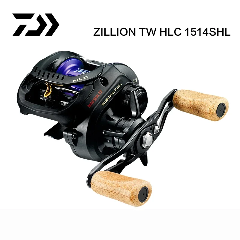 

NEW Original 2018 DAIWA ZILLION TW HLC 1514SH 1516SHL 1520XH Right Left Hand Freshwater Seawater Baitcasting Reels Fishing Wheel