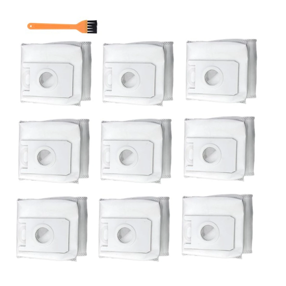 BISM1 1 ชุดถุงเก็บฝุ่นสําหรับ Cecotec Conga 2290 Ultra Home เครื่องดูดฝุ่น Self-Emptying กระเป๋ากล่องเปลี่ยน