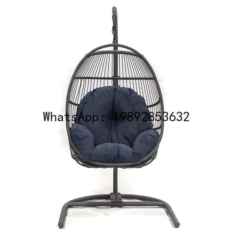 

hammock chair - indoor swing, balcony leisure, outdoor garden patio rattan chair