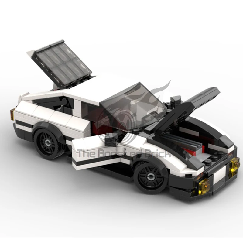 Popular Movie Tier Sports Car Model MOC-97832 Building Block Assemble Toys 374PCS Compatible Brand Technology Gifts Suit