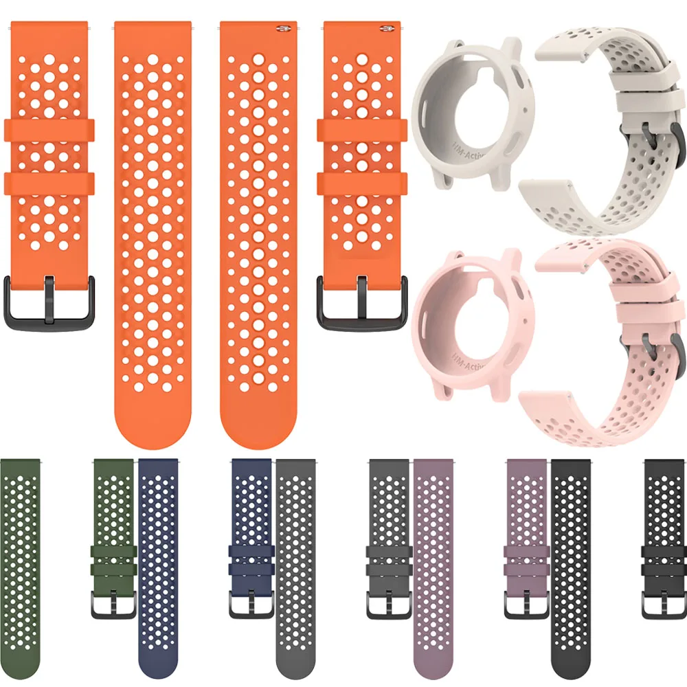 Silikonarmband mit Werkzeug für Amazfit Active Max Sport Armband Uhrenarmband Gehäuse Correa Zubehör