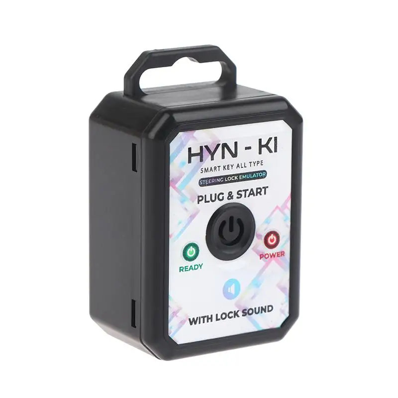 K3 K5 Sportage Emulator For Elantra Tucson Sonata Steering Lock Emulator For Smart Key Type Connector No Programming Required