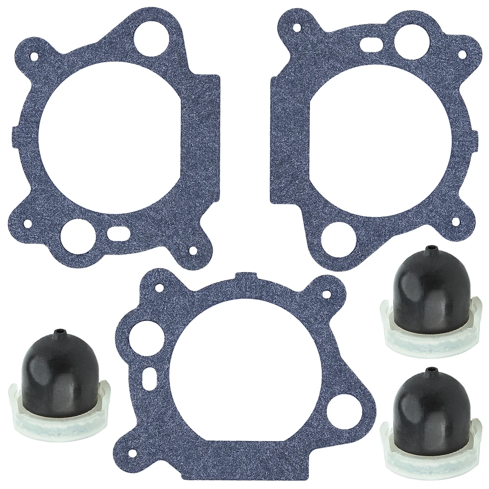 Primer Bulb Push Mower Gasket Kit For  694395 496115 4180 5085H Primer Bulb Gasket