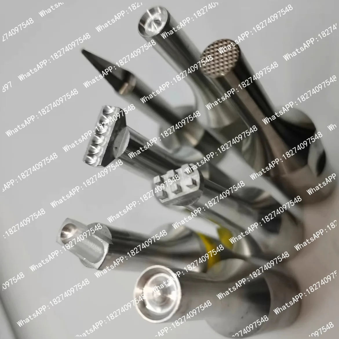 28khz Ultrasonic Spot Welder Machine Welding Head 1pcs Accessories 28KHZ 35KHZ Customizable Size Welding Wead