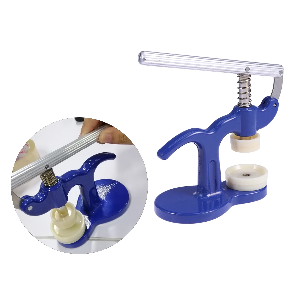 

Universal Watch Repair Tool Set Watch Back Case Remover Closer Press Kit For Crystal Glass Fitting Durable Precision Tools