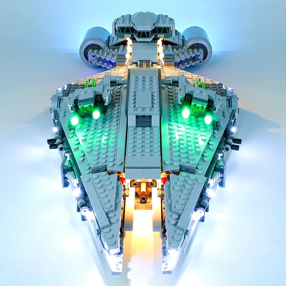 EASYLITE LED ライトアップキット 75315 スターウォーズ帝国軽巡洋艦ブロック DIY おもちゃビルディングブロック照明セットにはモデルは含まれません