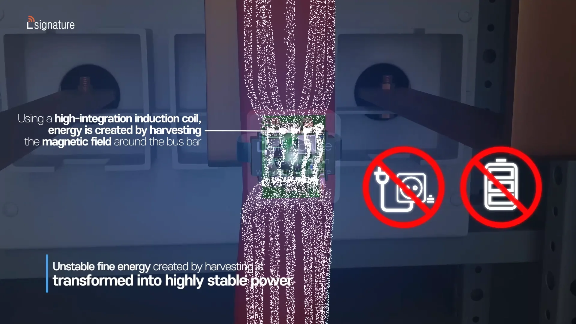 Ultra-Low Power Energy Charging and Supply Module Energy Harvesting Temperature Sensor & Monitoring