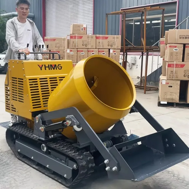 

YG Customized Portable Concrete Mixer Machine Mini Small Dumper Diesel Epa Engine Concrete Mixer For USA