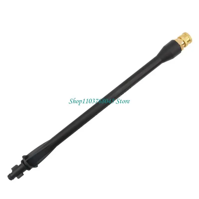 R53F High Pressure Washer Extension Wand with 1/4inch Quick Connector Heavy Duty Brass Nozzle For Outdoor Cleaning Tasks