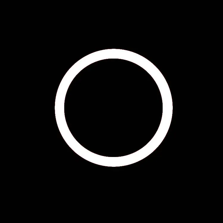 Variant: White Circle