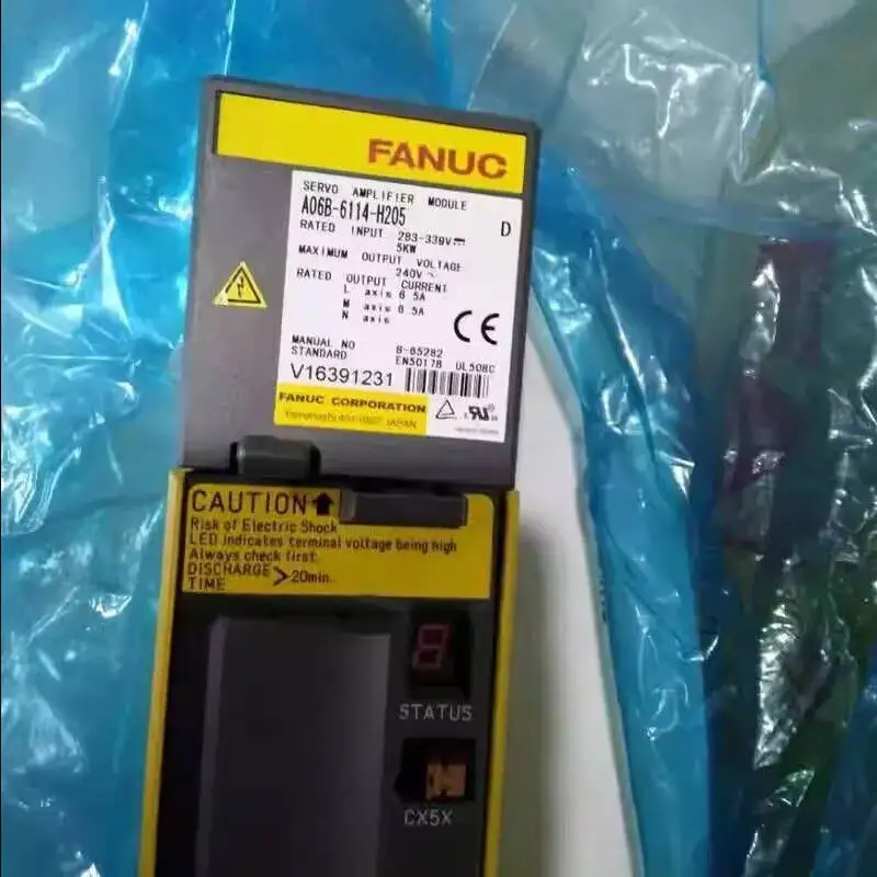 

A06B-6114-H205 Новый сервопривод Fanuc в наличии, быстрая доставка