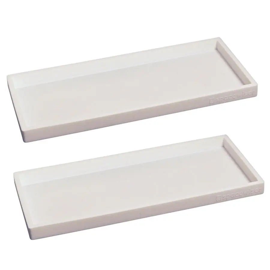 

и поднос для туалетного столика, 2 шт., большие силиконовые подносы для ванной комнаты 11,7, органайзер для стойки, держатель для губки для мыла, органайзер для подноса для кухонной раковины,