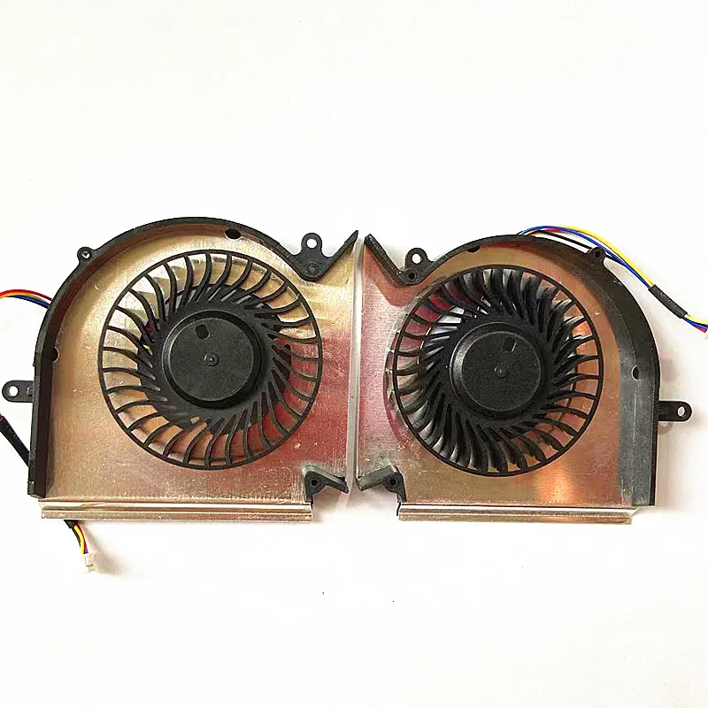 Computer CPU GPU Fans For MSI GE63 GE63VR MS-16P1 GP73 GE73 VR GL73 MS-17C1 Graphics Cooling Fan
