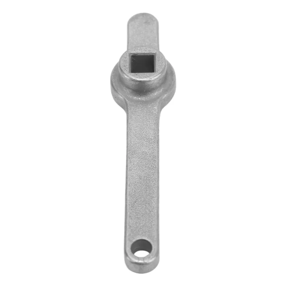 304 Stainless Steel Radiator Bleed Wrench Single Head Square Key Long Handle Plumbing Bleed Wrench Radiator Vent Wrench