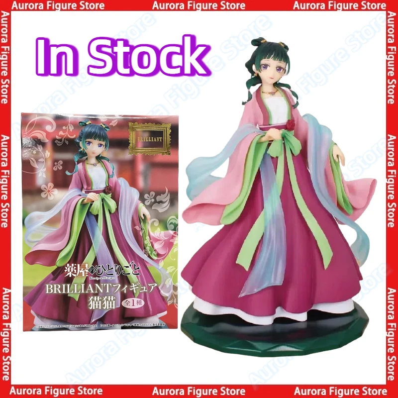 

В наличии Brilliant Kusuriya No Hitorigoto Maomao Desktop Cute Doll Аниме Фигурки Игрушки Модели Подарок ПВХ Коллекционная