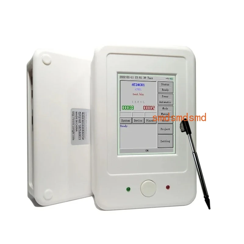III USB Programmer Offline Programmer Chip Programmer for FLASH AVR STM32 STM8 N76E003
