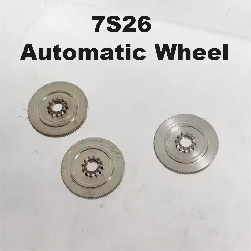 Suitable For 7S26B Mechanical Movement Automatic Wheel 7S26 Automatic One Wheel Watch Movement Accessories