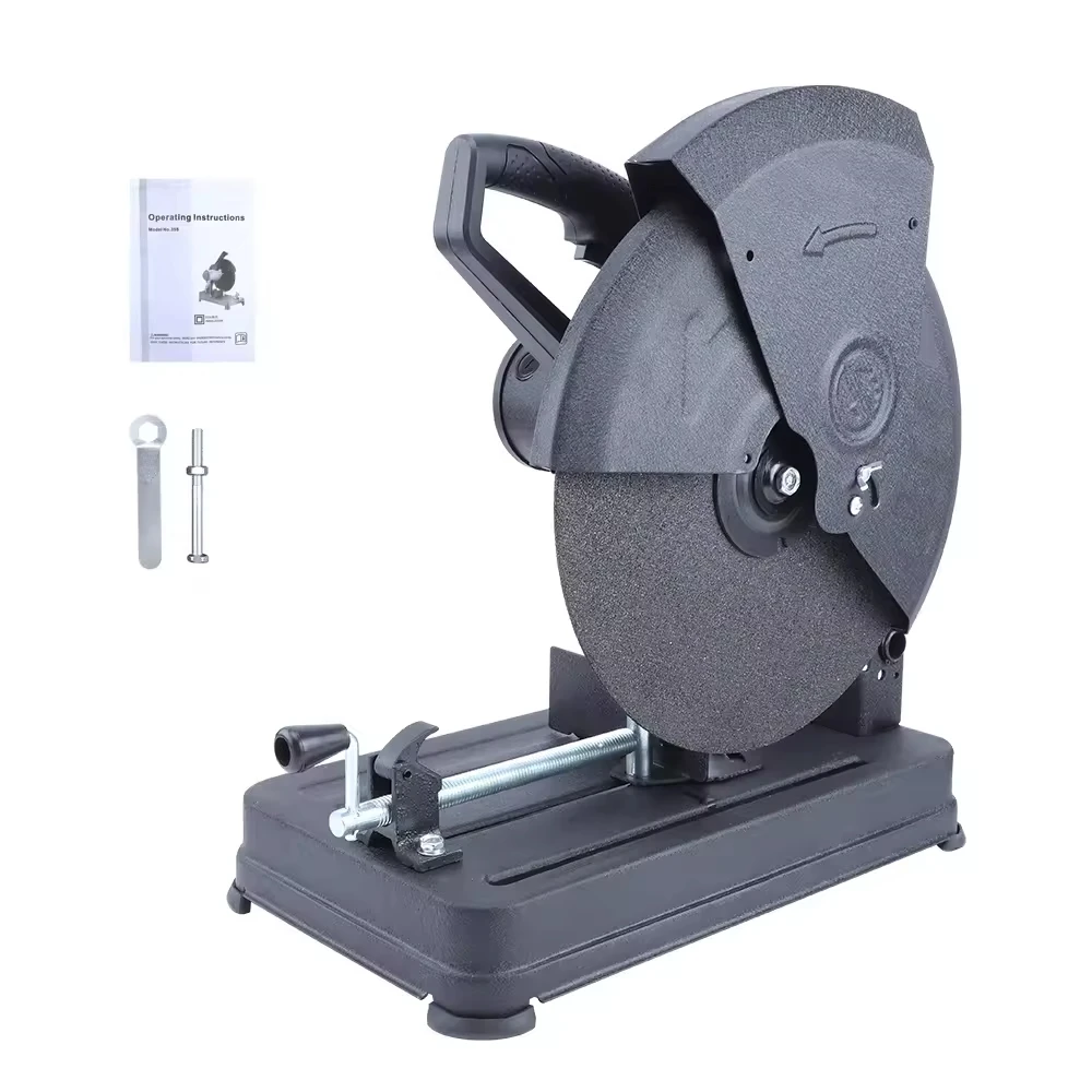 for 2400W Steel Cut Off Machine Metal Stainless Cutting Saw 355mm Abrasive Wheel Machinery CT-24