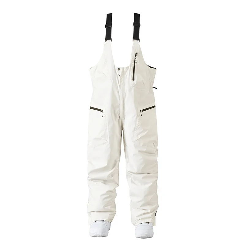 Men Women Ski Pants , Snowboard Pants, Snow Jumpsuit Pants, Warm and Trendy Ski Pants,Waterproof and Windproof Ski Overalls