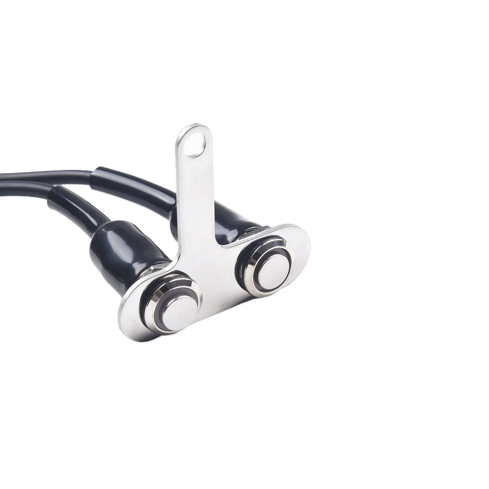 12V Motorcycle Switch Handlebar Adjustable Mount Waterproof Switches ON-OFF Power Button Motorbike Accessories