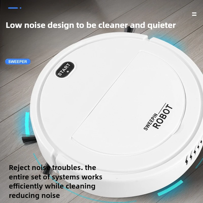 التلقائي بالكامل مكانس كهربائية للكنس شفط وممسحة كنس المنزلية شخص كسول ذكي ثلاثة في واحد آلة كنس USB