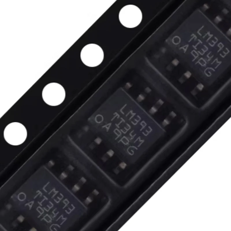 

10Pcs Brand New Original Lm393Dr Lm393 Soic-8 Smd Dual Voltage Comparator Ic Chip