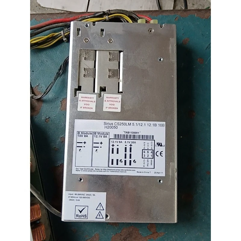 Second-hand: 0950-3396 Power Module, Input 120-240V Output + 5V + 9V + 15V