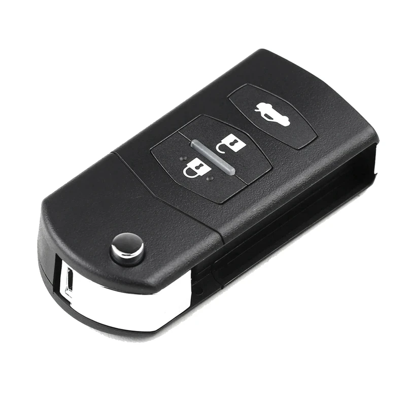 1 Piece For Xhorse XKMA00EN Car Wire Remote Key For Mazda Flip 3 Buttons English Version VVDI Key Tool