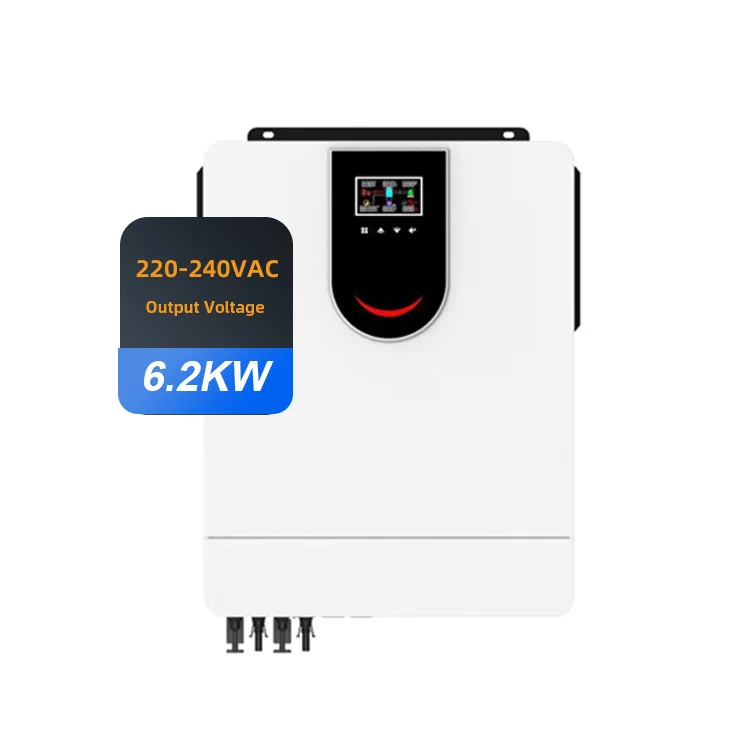 High quality hybrid MPPT 3KW 5KW solar inverter built in   controller for  power system