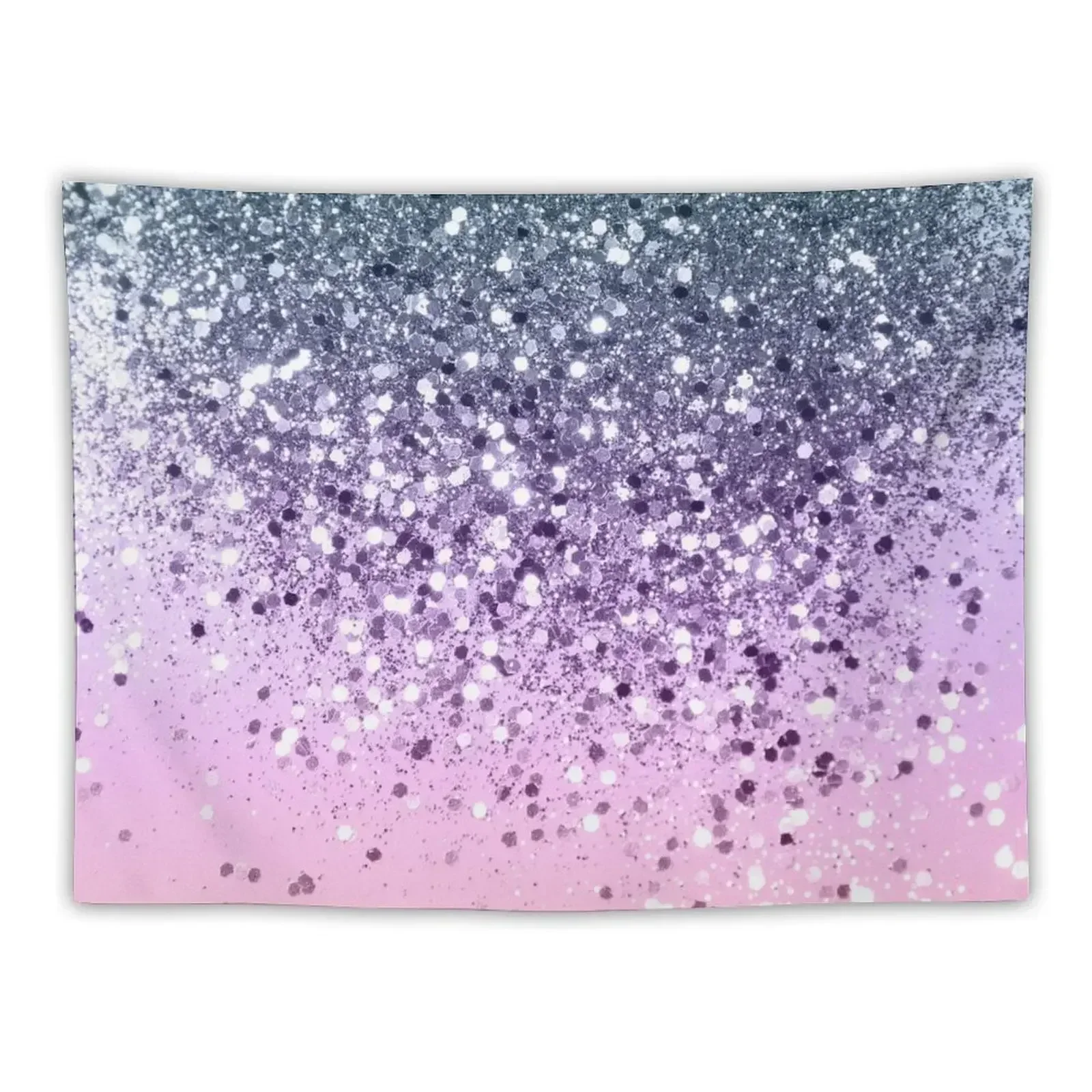 Unicorn Princess Glitter #3 (Photography -Faux Glitter)#pastel #decor #art Tapestry Aesthetic Room Decor Tapestry