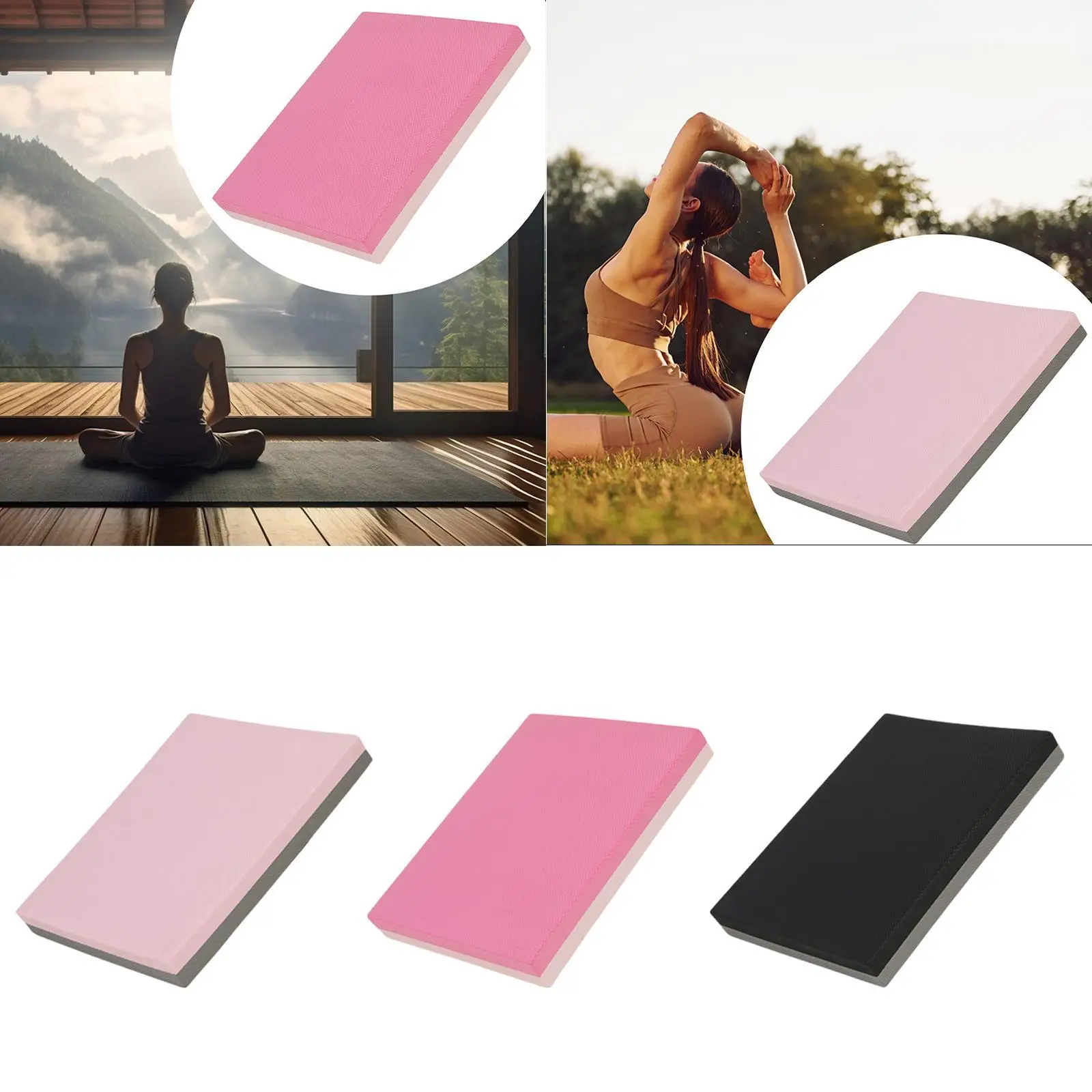 

Balance Pad Knee Protection Equipment Yoga Mat for Outdoor Fitness Home