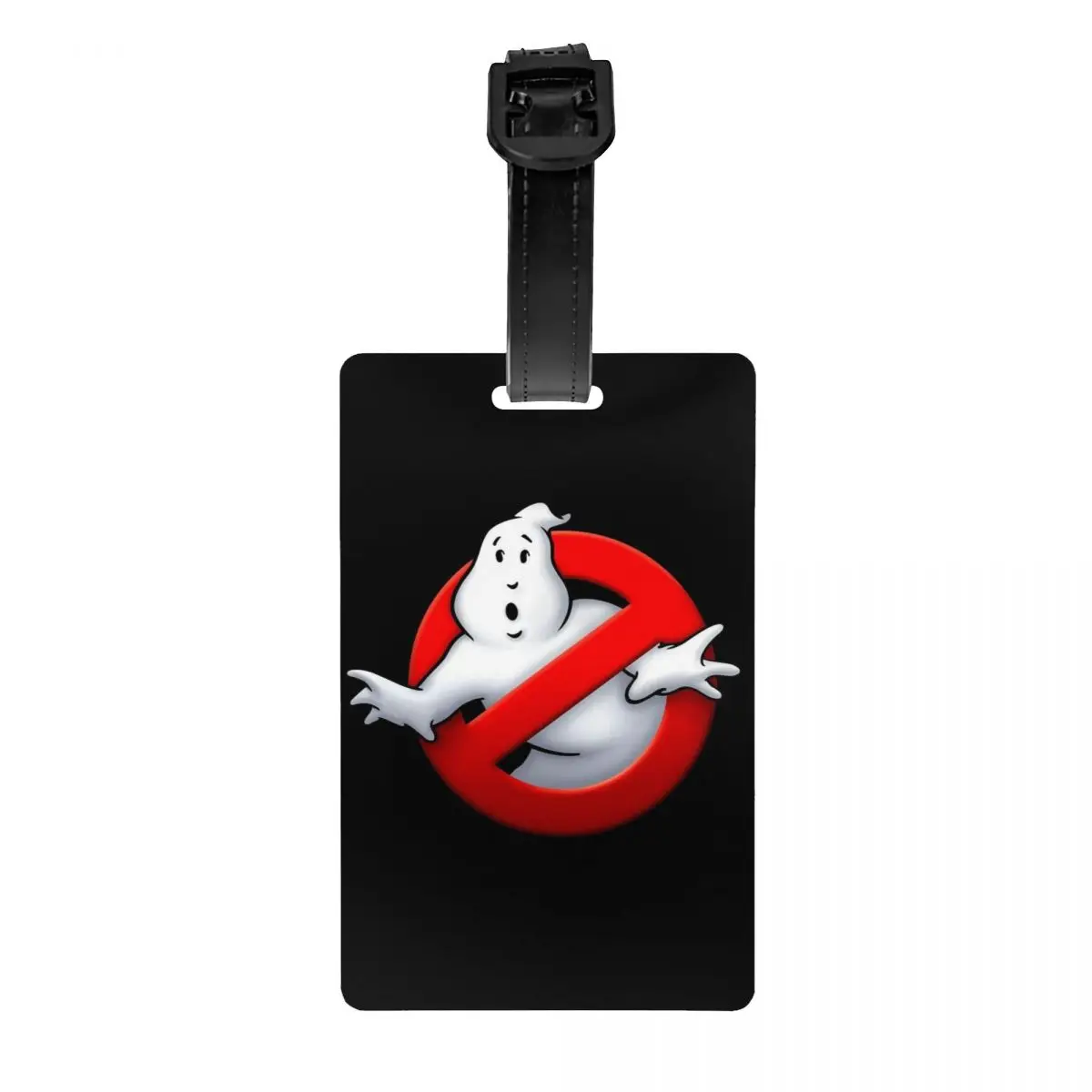 Ghostbusters Logo Luggage Tag for Suitcases Fashion Supernatural Comedy Film Baggage Tags Privacy Cover Name ID Card