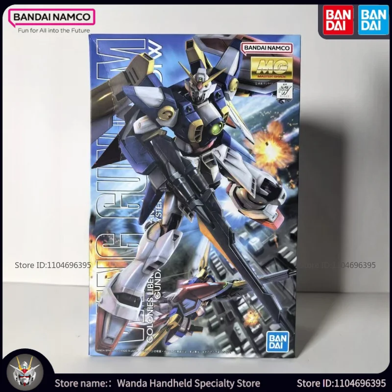 在庫あり新品バンダイ MG 1/100 XXXG-01W ウィングガンダム人気コレクション組み立てメカフィギュアおもちゃホリデー可動人形ギフト
