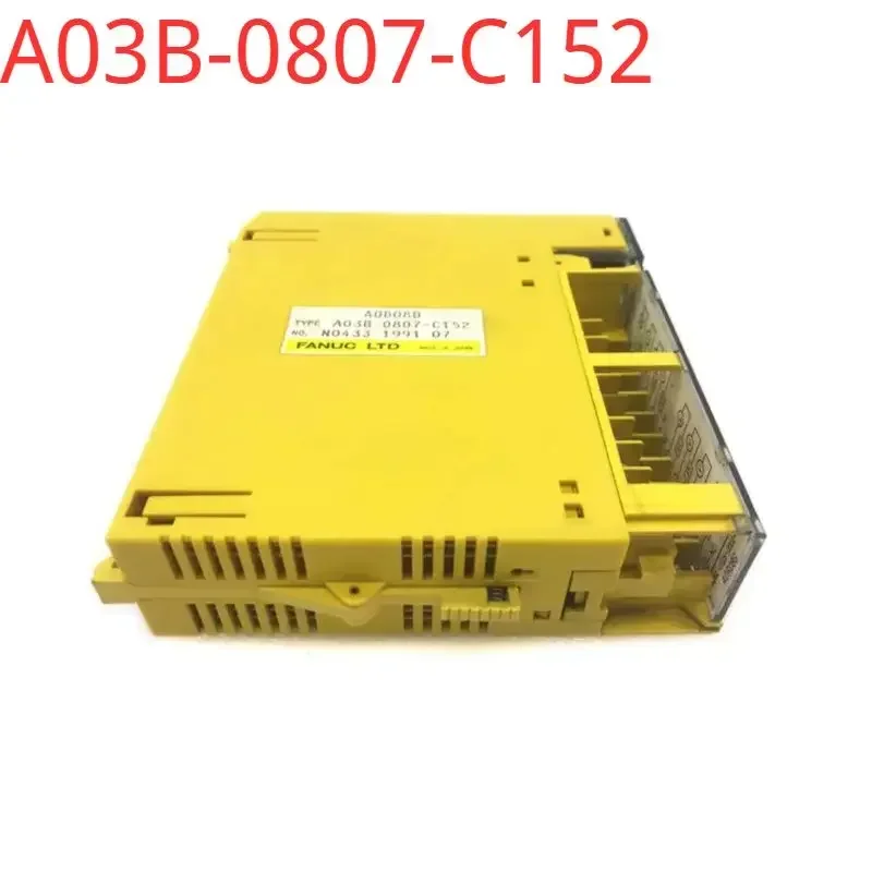 

A03B-0807-C152 Second-hand tested ok I/O boardin good Condition