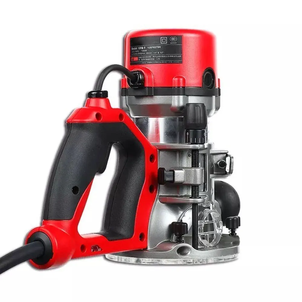 220V Electric Woodworking Engraving Machine Speed-adjustable Bakelite Milling Machine Woodworking Slotting Machine