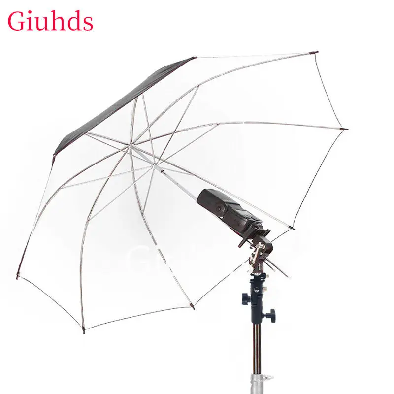 Universal Metal Mount Flash Hot Shoe Umbrella Holder Mount Bracket for Soft Umbrella Reflective umbrella