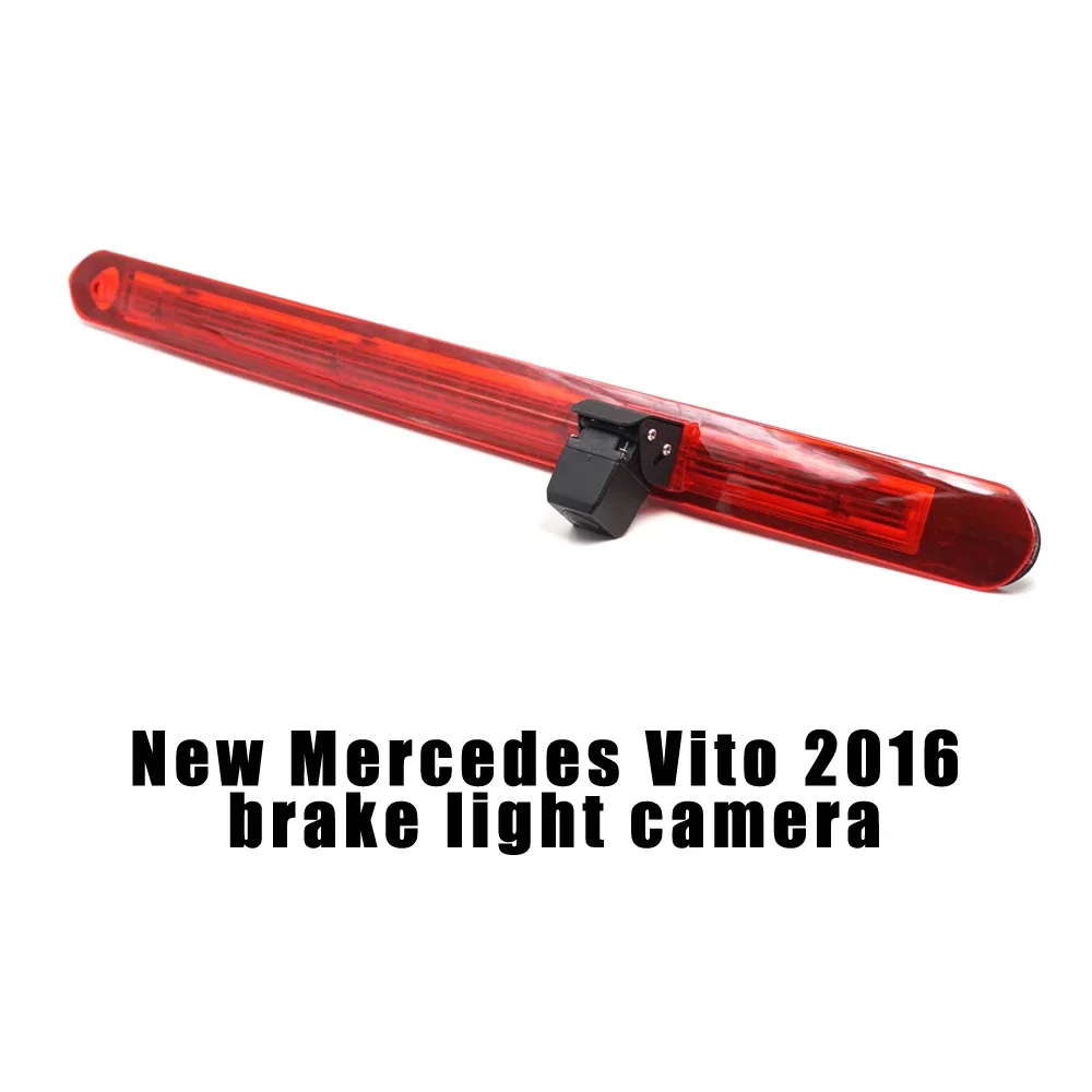 

Фотоаппарат для фургона, стоп-сигнал для Mercedes Vito 2016, автомобильная резервная камера заднего вида, широкоугольный 170, горизонтальный угол 130