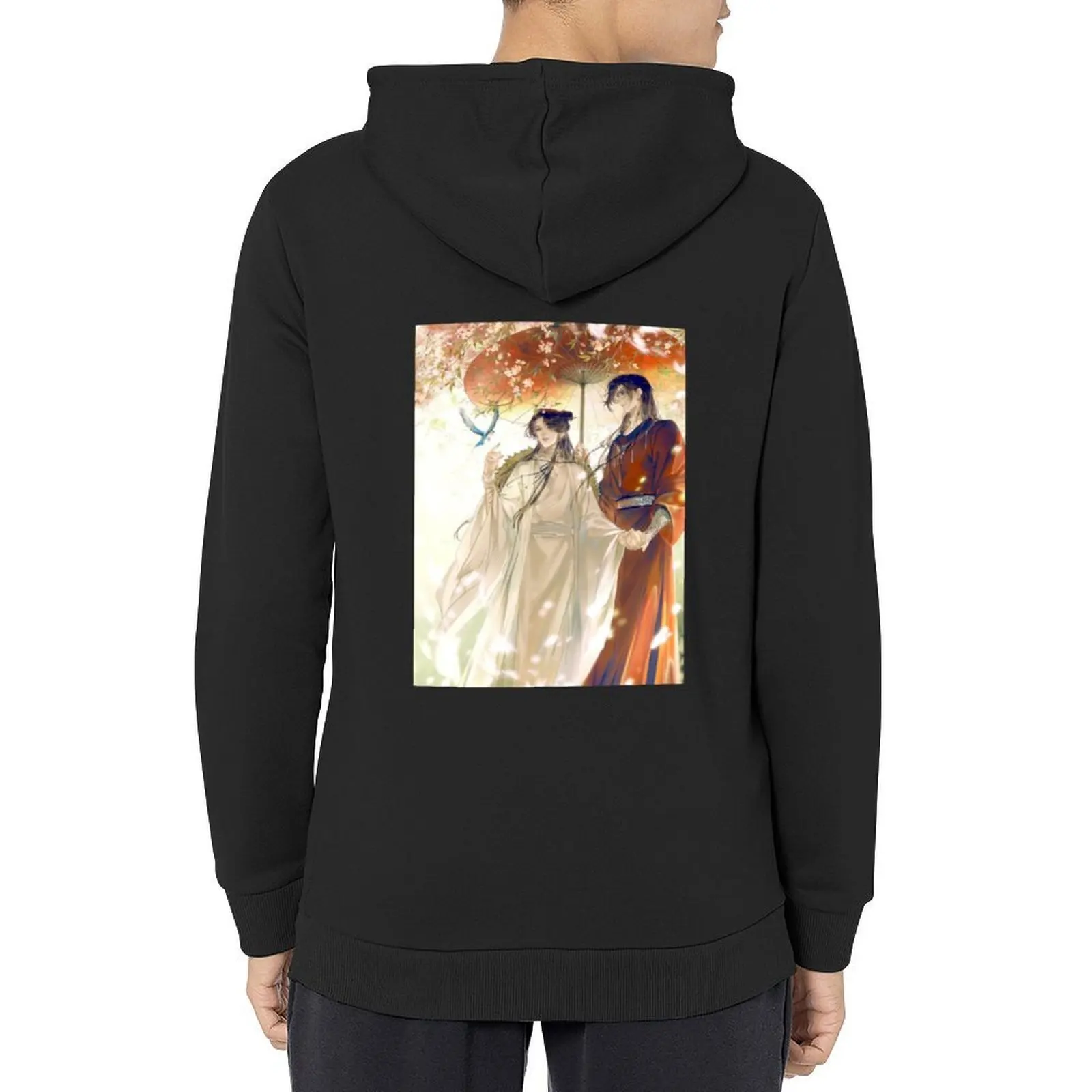 

HuaLian Hoodie men's sweat-shirt mens clothes men wear blouse new hooded tee