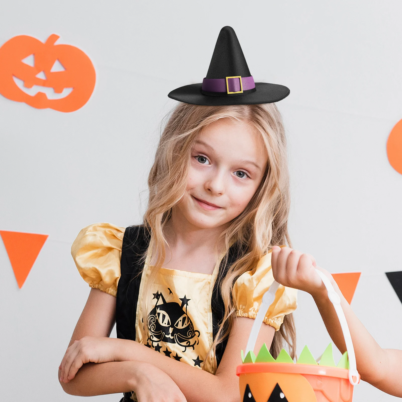 

Small Hat Handmade Halloween Craft Decoration Miniature Tiny Hats for Handicraft Accessories Hat