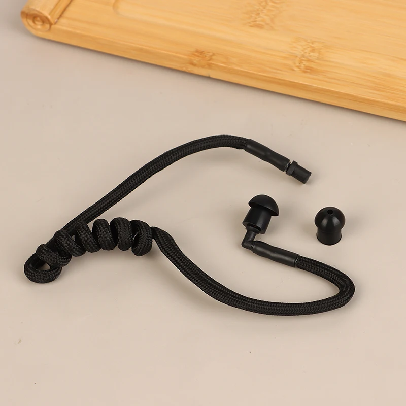 

Braided Acoustic Coil Tube Knitted Nylon Waterproof Intercom Earphone Replaceable Air Duct Accessories