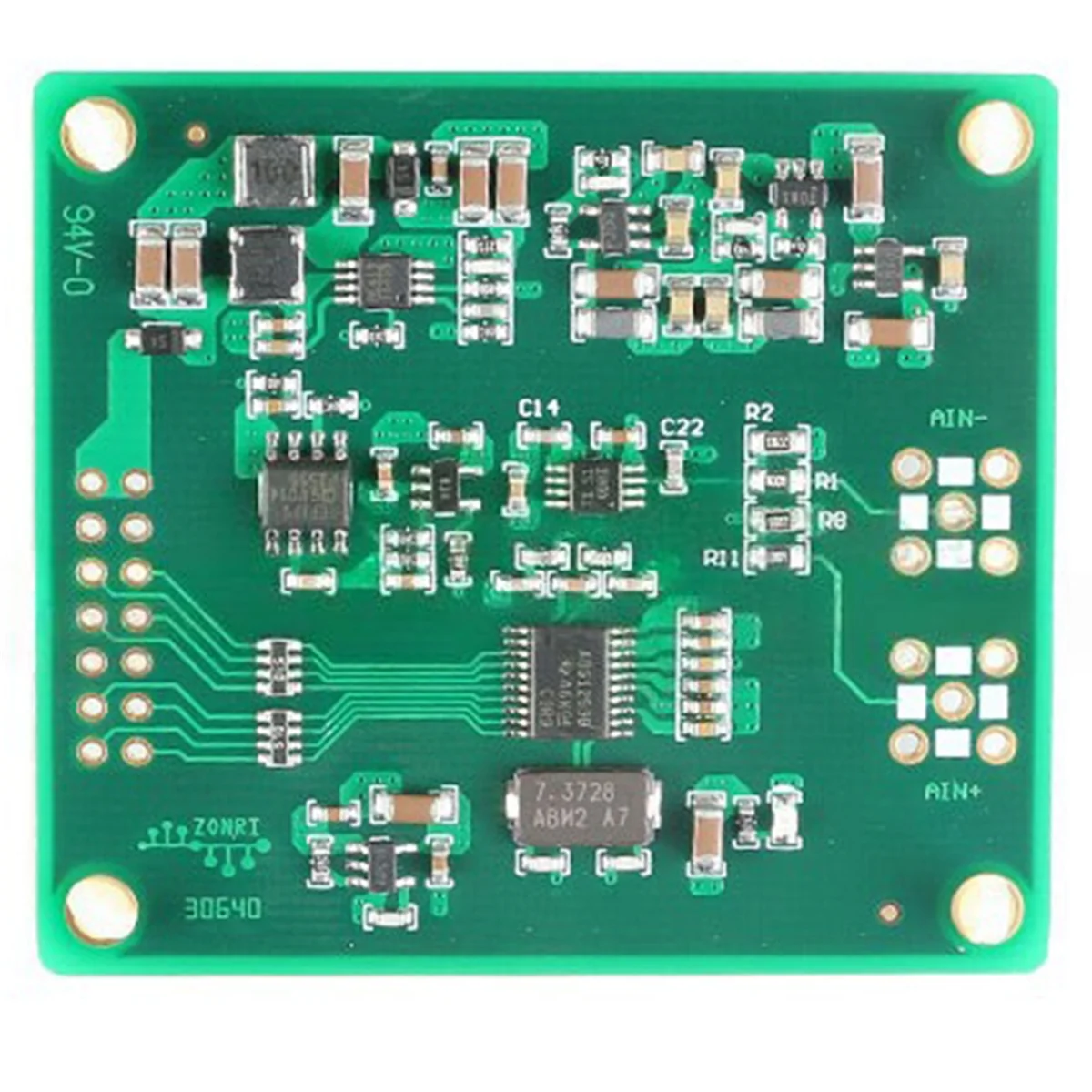 

2025 New- ADS1259 High Performance 24 Bit ADC High Precision Data Acquisition Module Wide Power Supply Wide Input Differential