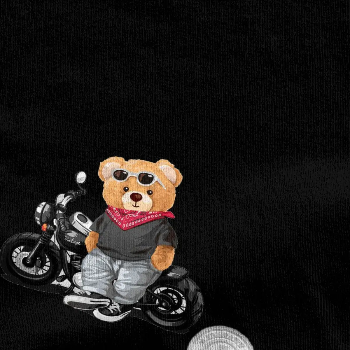 Oversized T-Shirt Motorcycle Enthusiast Street Rider Cotton T-Shirts Trending Tee Shirt for Men Summer Y2K Short Sleeve Clothing