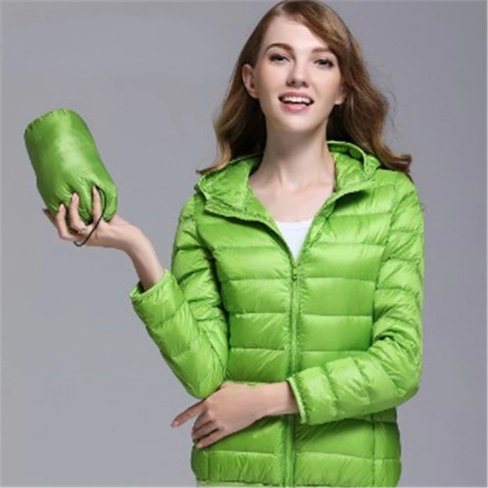 New Winter and Autumn Fashionable Outerwear 2023 Puffer Jacket Light Down Jacket Coat Zip Parka Clothing Female Office Lady