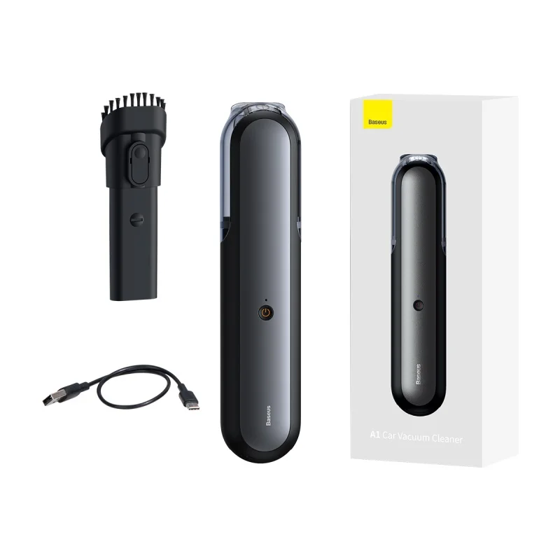 Xiaomi Baseus 4000Pa Car Vacuum Cleaner A1 Wireless Mini Portable Handheld Auto Vacuum Cleaner for Automotive Home Dust Catcher