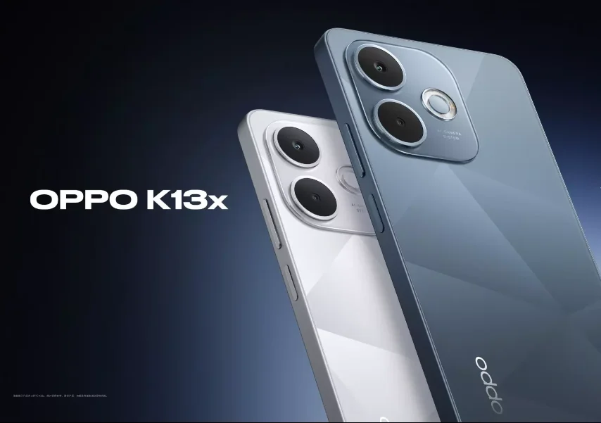 OPPO K13x Dimensity6300 Battery 5800mAh 45W SUPERVOOC Screen 6.67'' LCD 120HZ Refresh Rate 50MP OTA Update