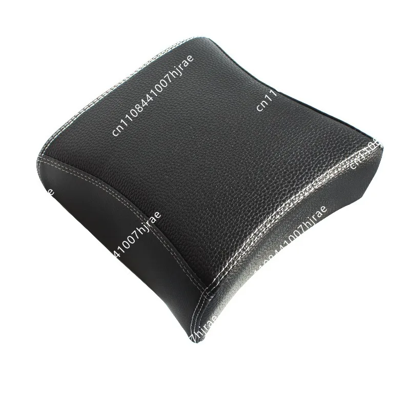Motorcycle Leather Child Mini Seat Passenger Cushion Safety Body Spare Parts Fit XMAX 250 300 2017-2022 Scooter Modification