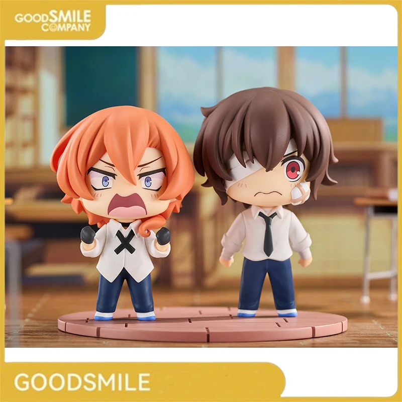 

Original 1/7 GSC GSAS Q Bungo Stray Dogs dazai osamu Nakahara Chuya PVC Anime Action Figures Model Collection Toy